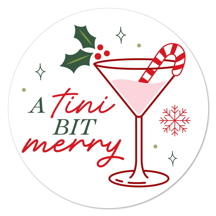 A Tini Bit Merry
