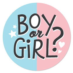 DRAFT - Baby Gender Reveal