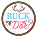 Buck or Doe Gender Reveal