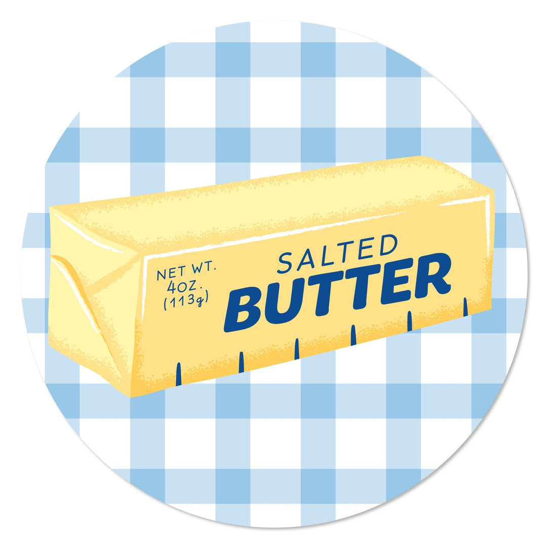 Butter Birthday Party
