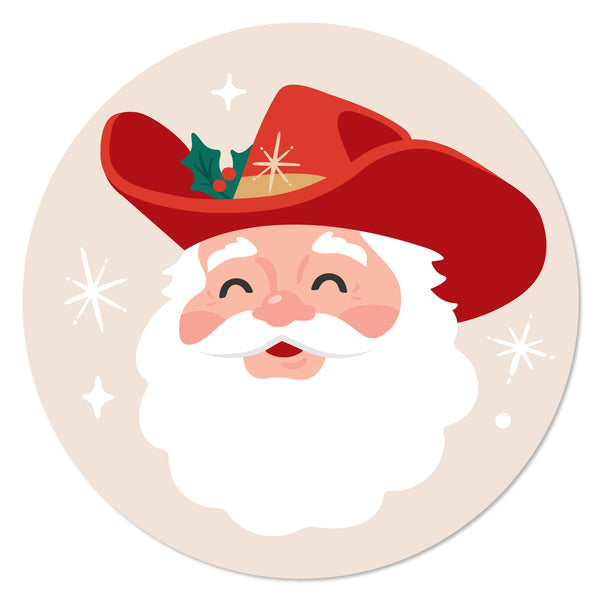 Christmas Cowboy Party Supplies Western Holiday