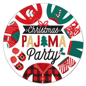 Christmas Pajamas - Holiday Plaid PJ Party