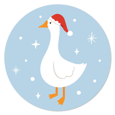 Christmas Silly Goose