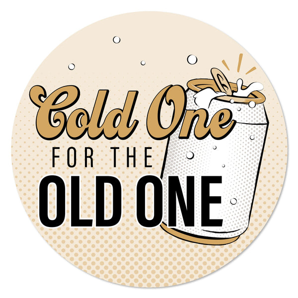 Cold One for the Old One