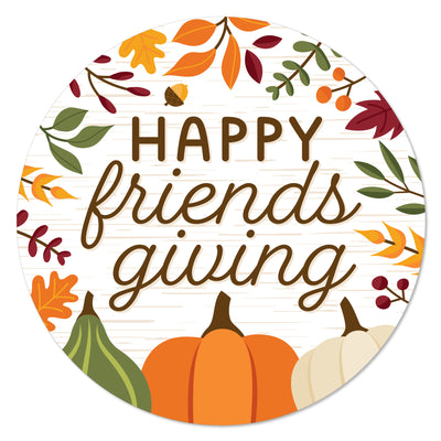 Fall Friends Thanksgiving - Friendsgiving Party