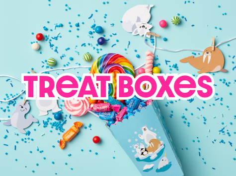 Treat Boxes - Shop App