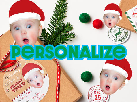 Personalize Shop App