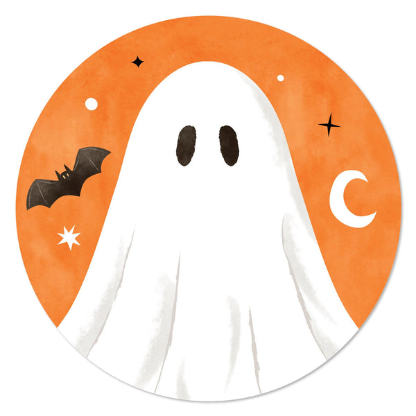 Ghosts Halloween Party Theme