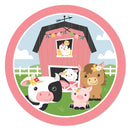 Girl Farm Animals