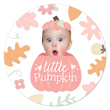 Girl Little Pumpkin
