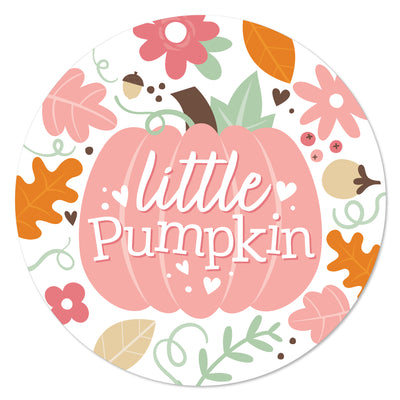 Girl Little Pumpkin