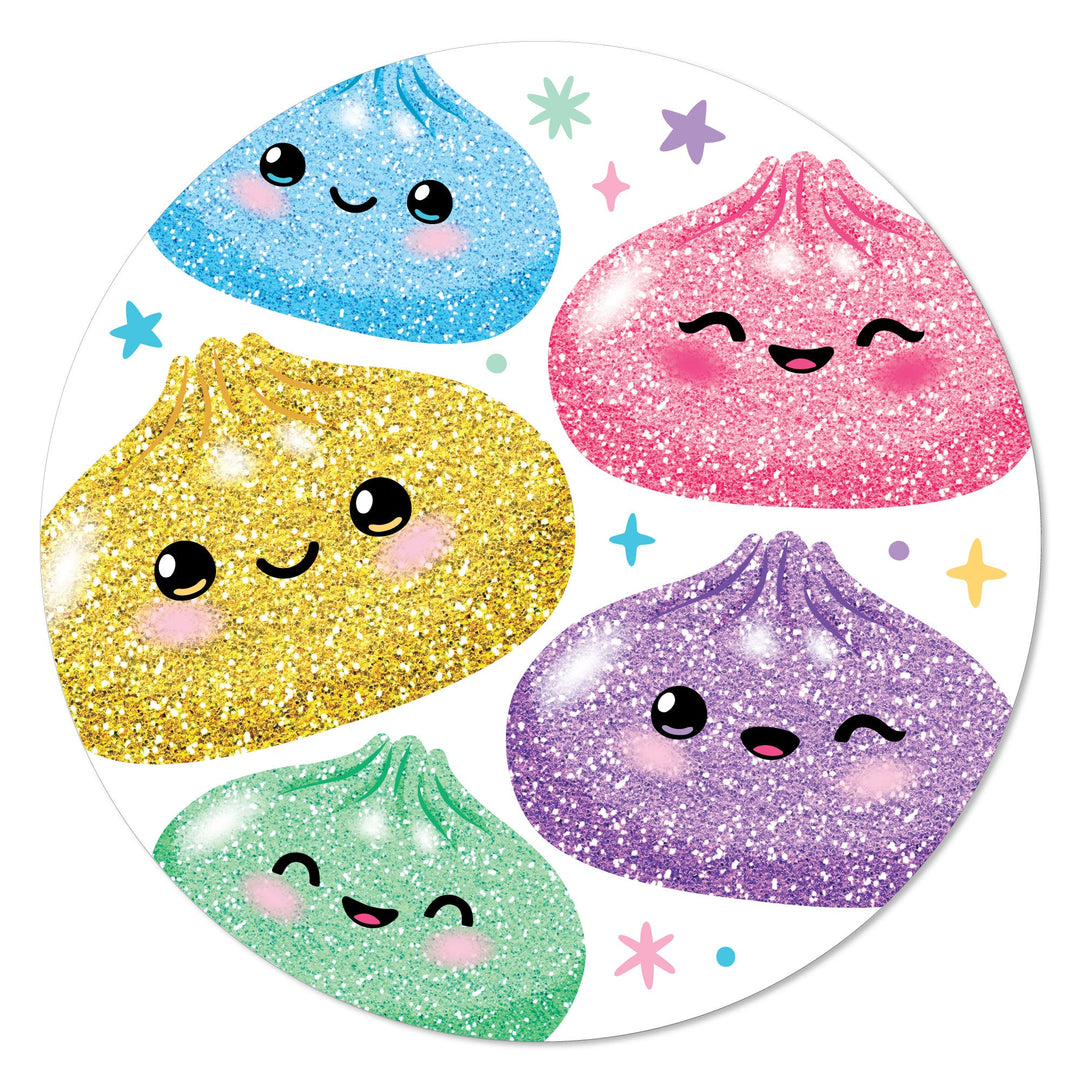 Glitter Dumplings