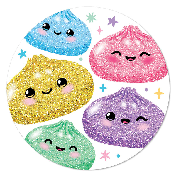 Glitter Dumplings