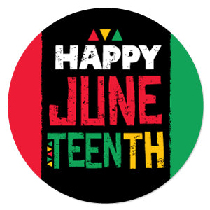 Happy Juneteenth - Freedom Day Party Theme