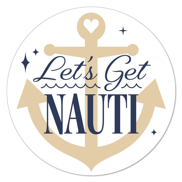 Let's Get Nauti Bachelorette Party