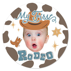 First Rodeo - 1st Birthday