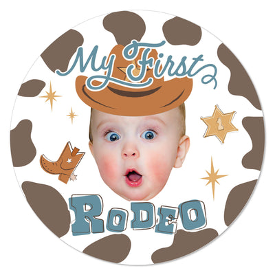 First Rodeo - 1st Birthday