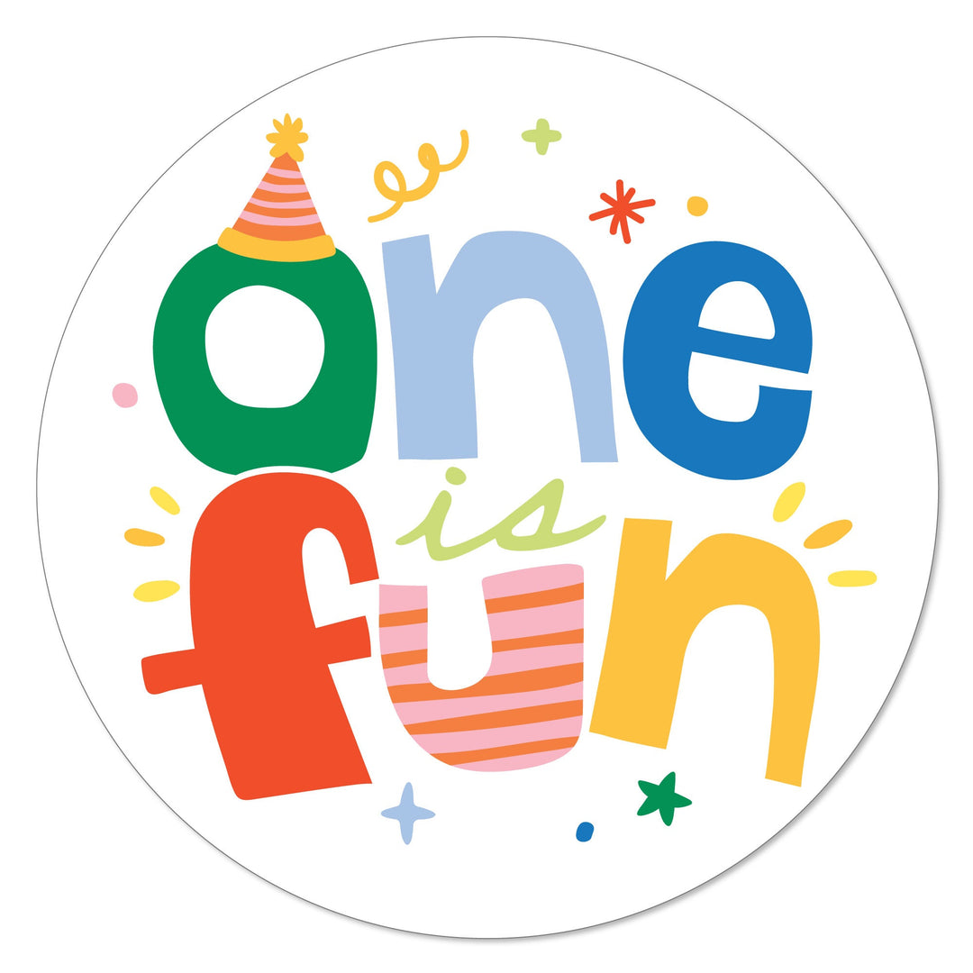 One is Fun - 1st Birthday