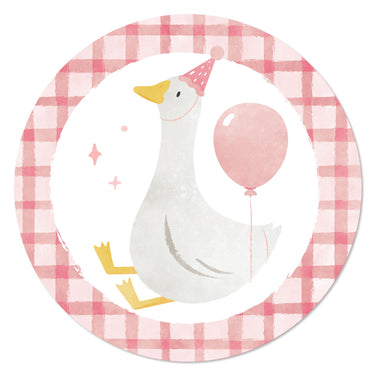 One Silly Goose Pink Party