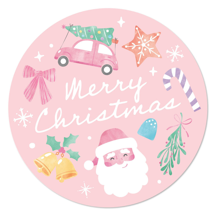 Pastel Christmas Party Theme