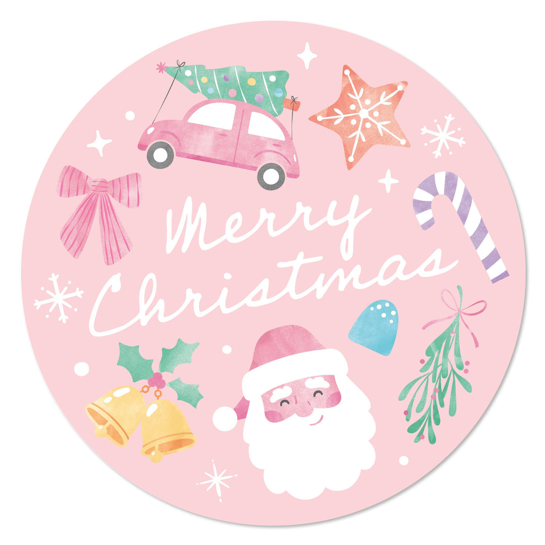 Pastel Christmas Party Theme