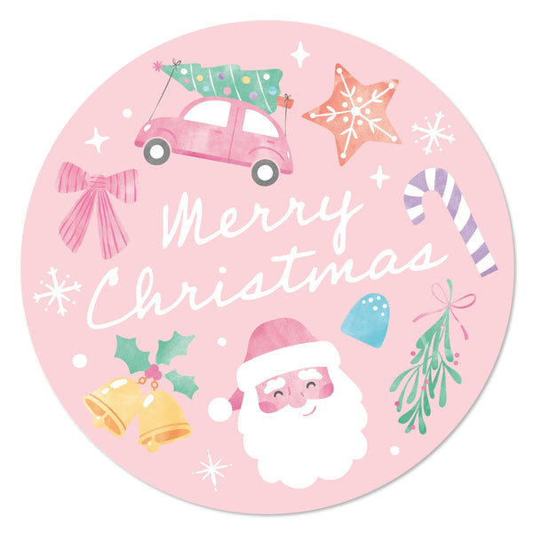 Pastel Christmas Party Theme