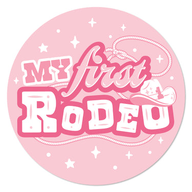 Pink First Rodeo