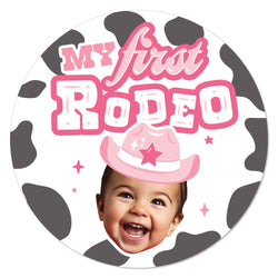 Pink First Rodeo - 1st Birthday