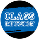 Reunited Blue - Royal Blue School Class Reunion Party Theme