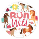 Run Wild Horses