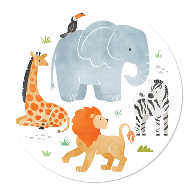 Safari Animals Baby Shower Party