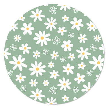 Sage Green Daisy Party