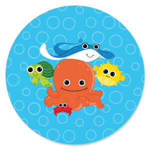 Under The Sea Critters