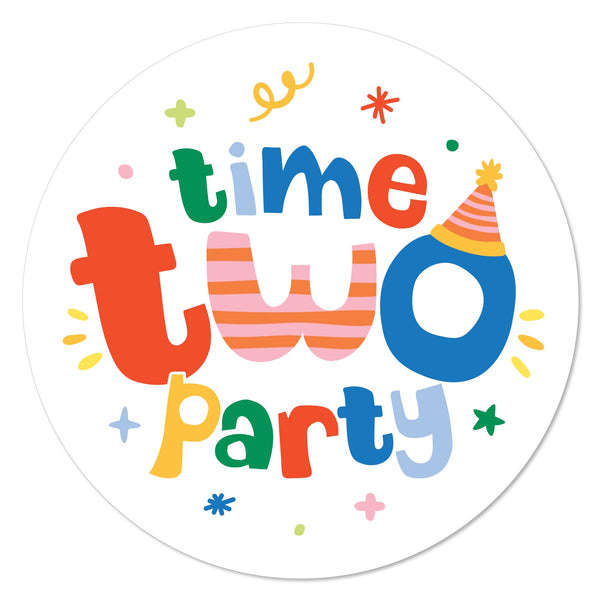 Time Two Party