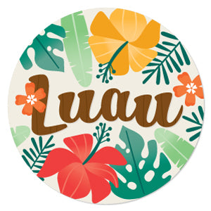 Tropical Luau - Hawaiian Beach Party Theme