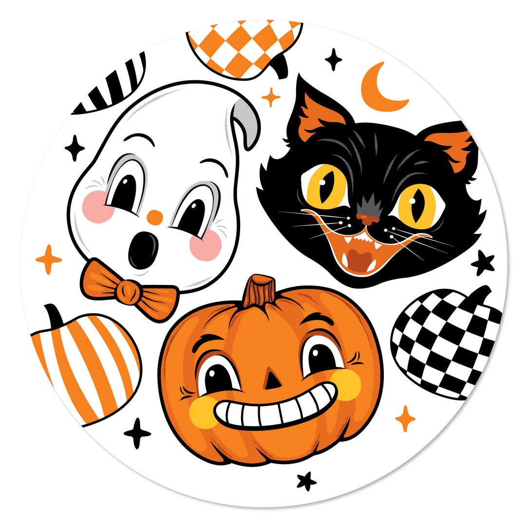 Vintage Halloween Party Theme
