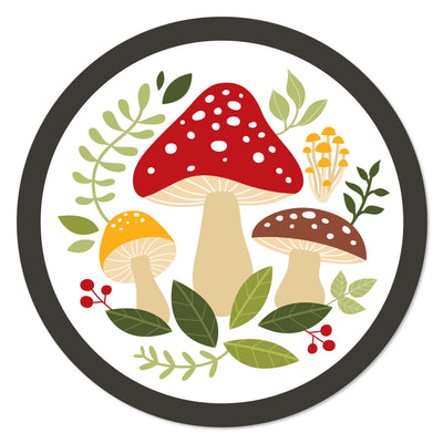 Wild Mushrooms - Red Toadstool