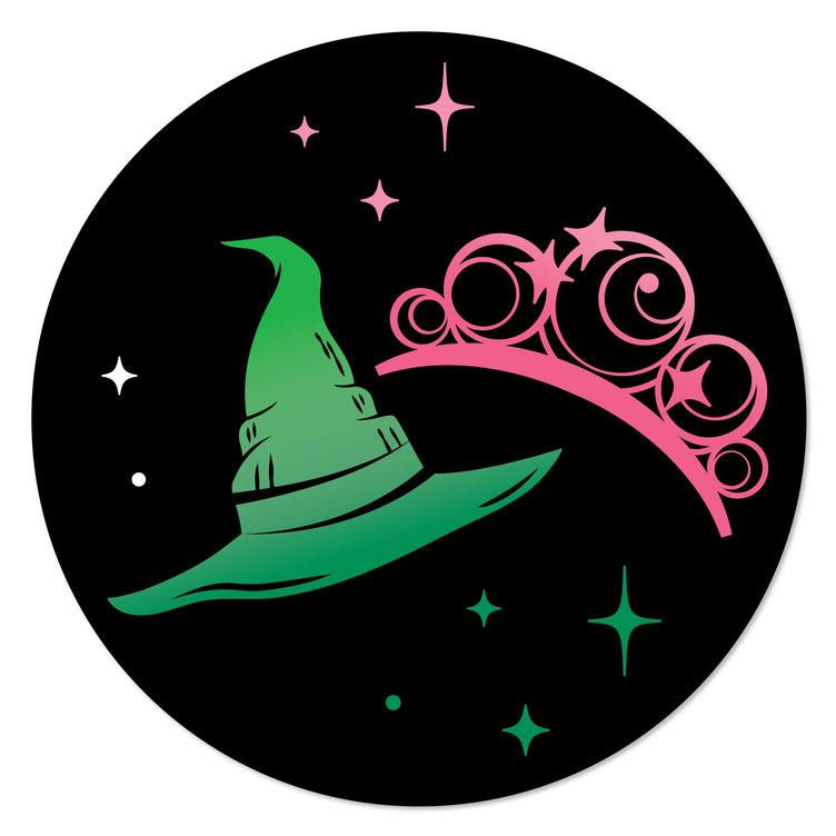 Good witch vs bad witch birthday decorations