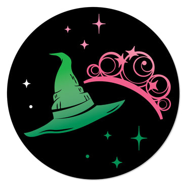 Good witch vs bad witch birthday decorations