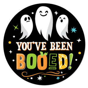 You've Been Booed - Ghost Halloween Party