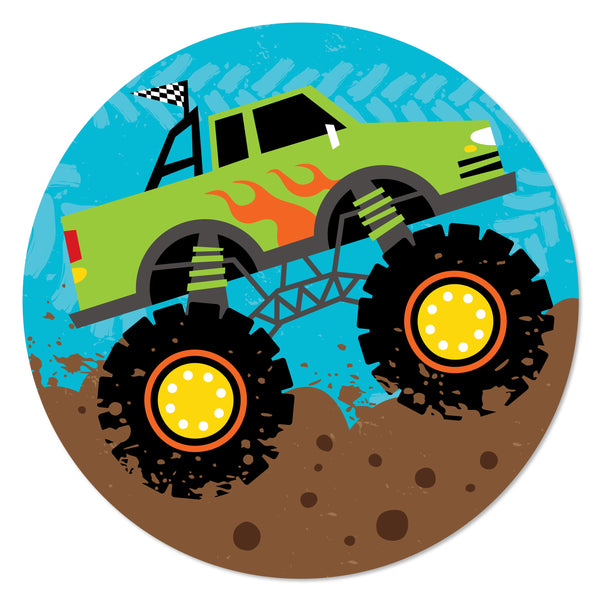 Smash and Crash Monster Truck