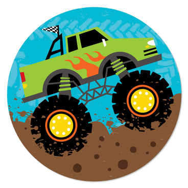 Smash and Crash Monster Truck