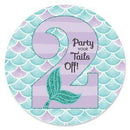 2nd Birthday Let's Be Mermaids Party Theme