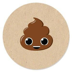 Party 'Til You're Pooped - Emoji