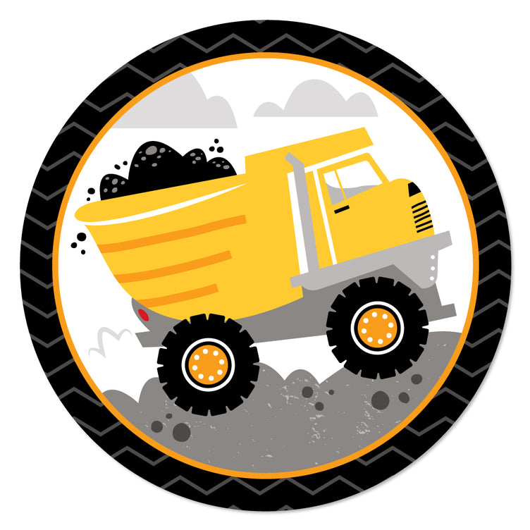 Construction Truck Party Theme