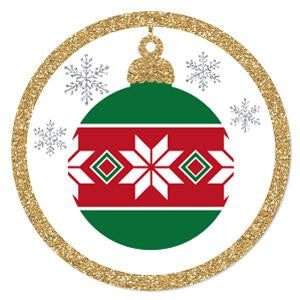 Ornaments - Christmas Party Themes