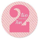 Two Much Fun - Girl - Birthday Party Theme
