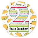 Taco Twosday - Mexican Fiesta Second Birthday Party Theme