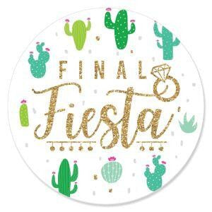 Final Fiesta - Last Fiesta Bachelorette Party Theme