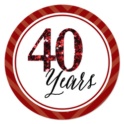 40th Wedding Anniversary